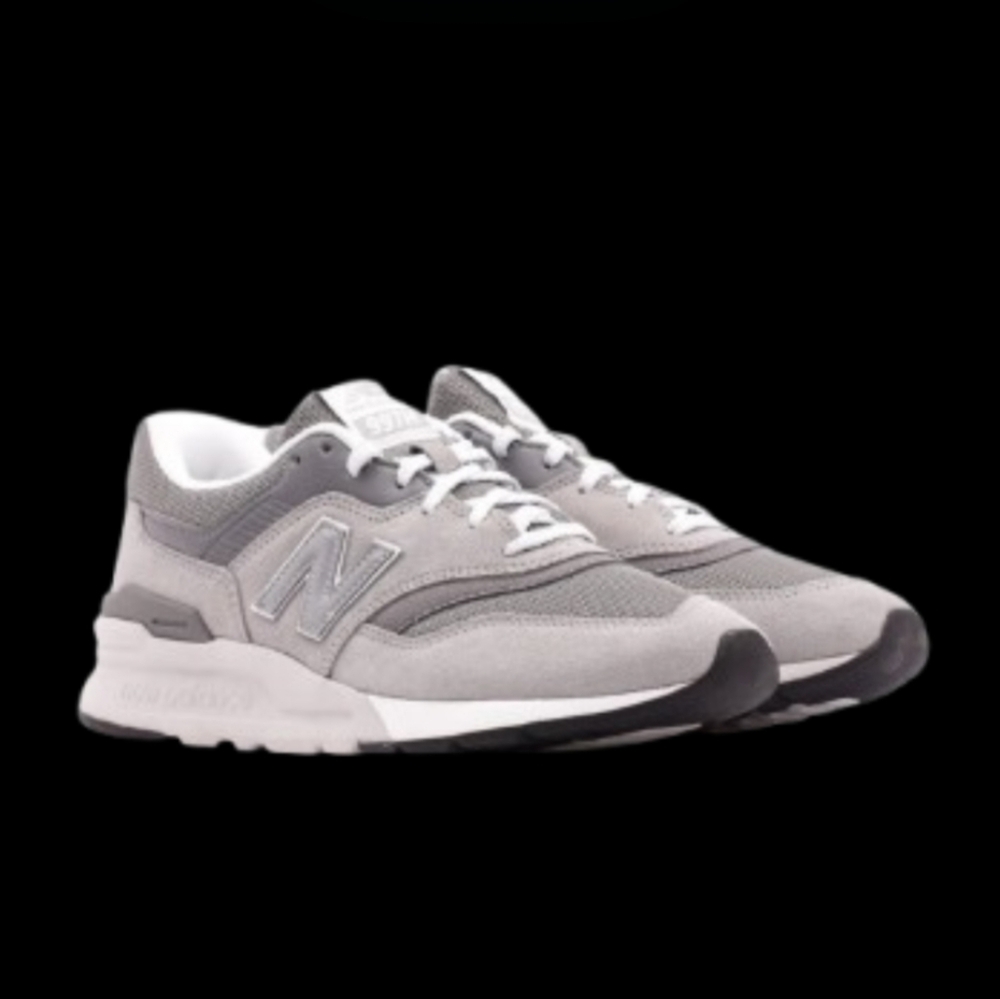 New Balance 997H Running Mens Marblehead Grey Silver White